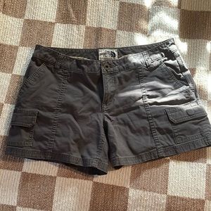 North Face women’s cargo shorts